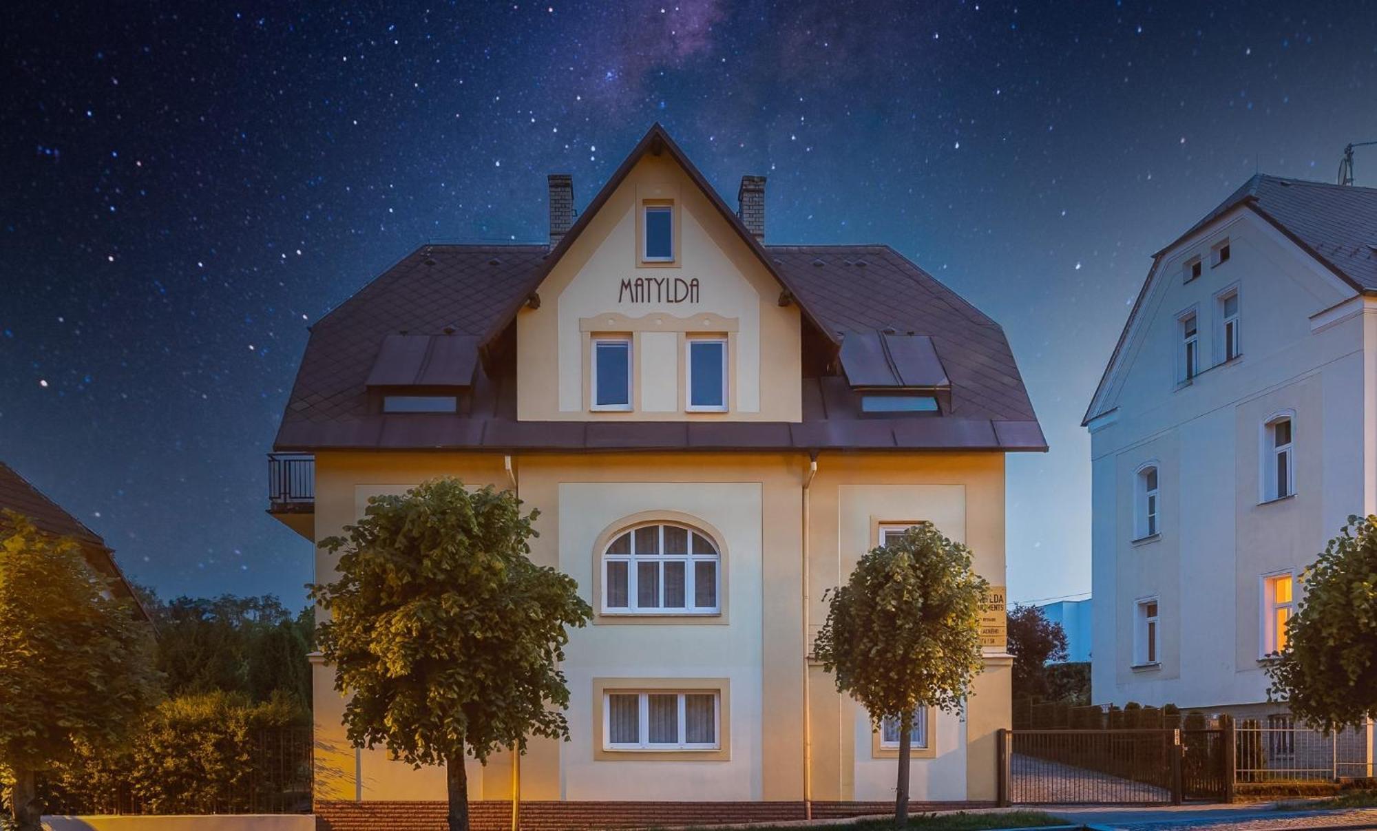 Apartmán Matylda Mariánské Lázně
